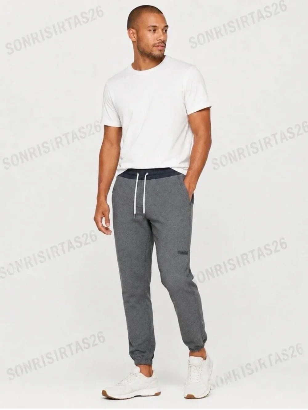 Vuori Balboa Pants Pocket Joggers Heather Gray SzM Fair Cond Price Firm!